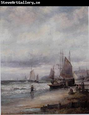 unknow artist Seascape, boats, ships and warships. 06